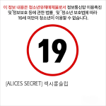 [ALICES SECRET] 섹시롱슬립 & 팬티 세트 NY14020047 (A47)