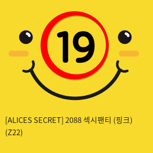 [ALICES SECRET] 2088 섹시팬티 (핑크) (Z22)